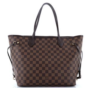 Good Louis Vuitton Neverfull NM Tote Damier MM